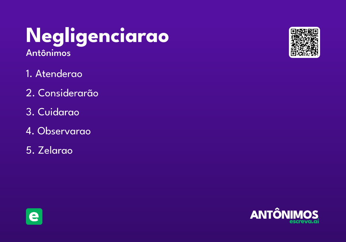 negligenciarao