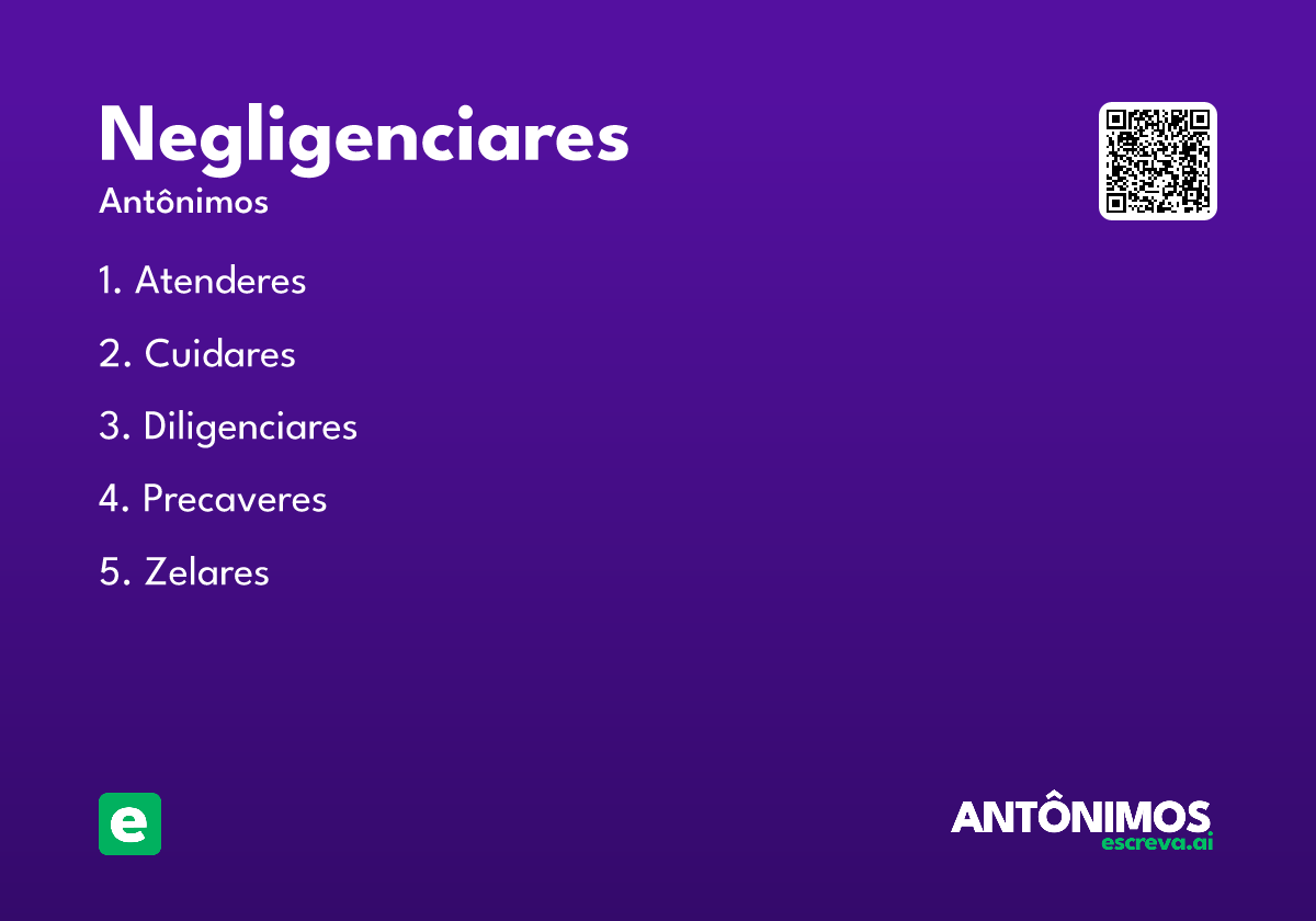 negligenciares