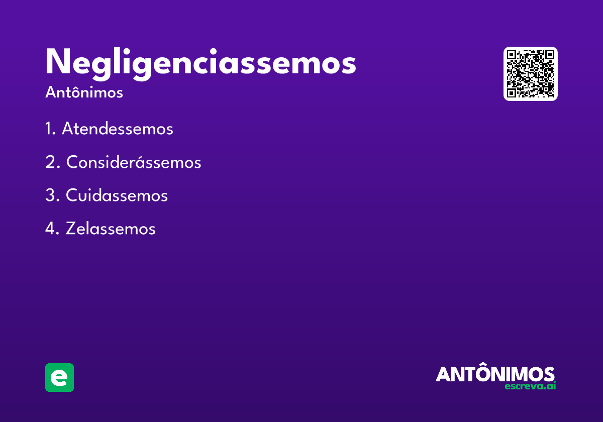 negligenciassemos