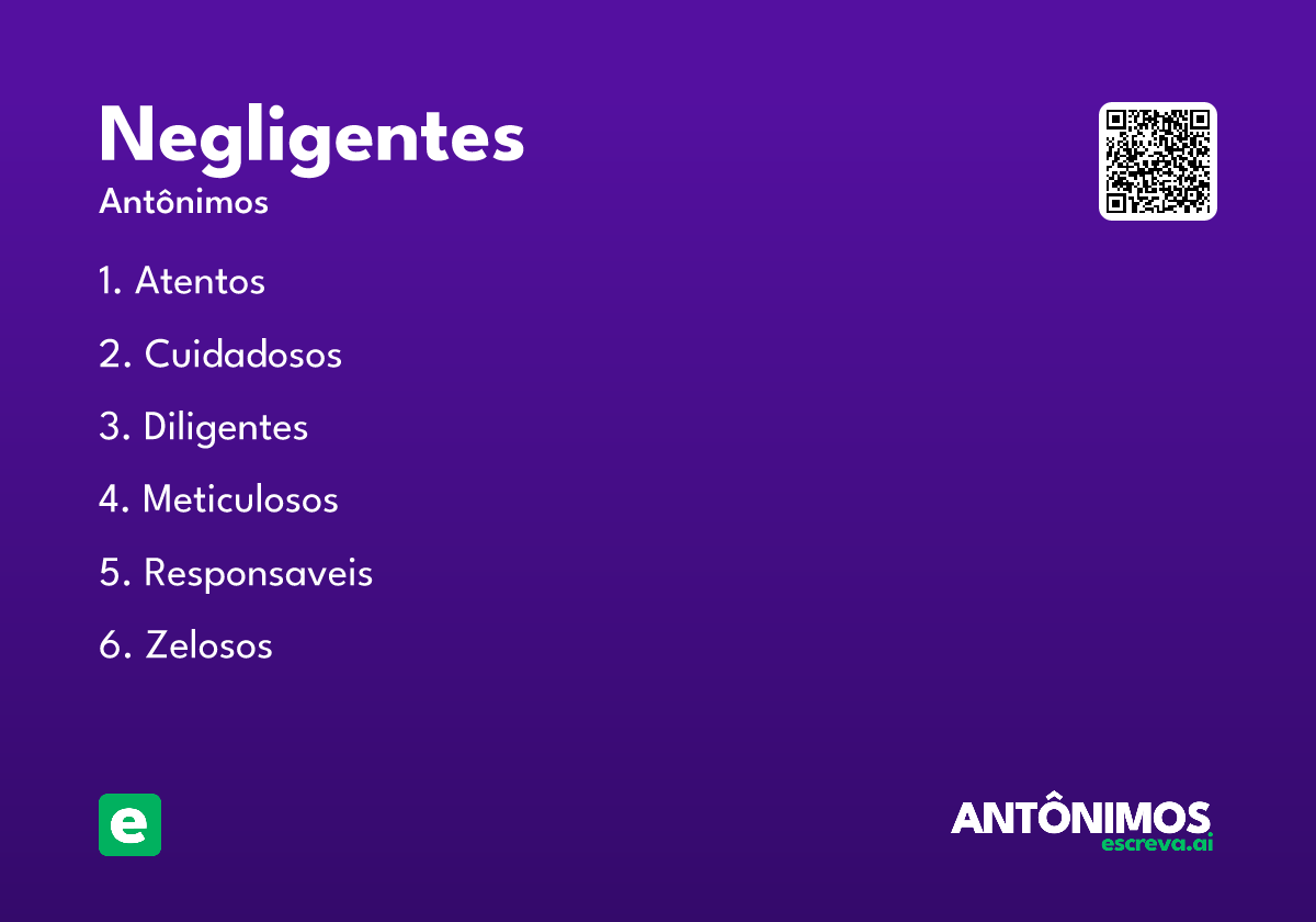 negligentes