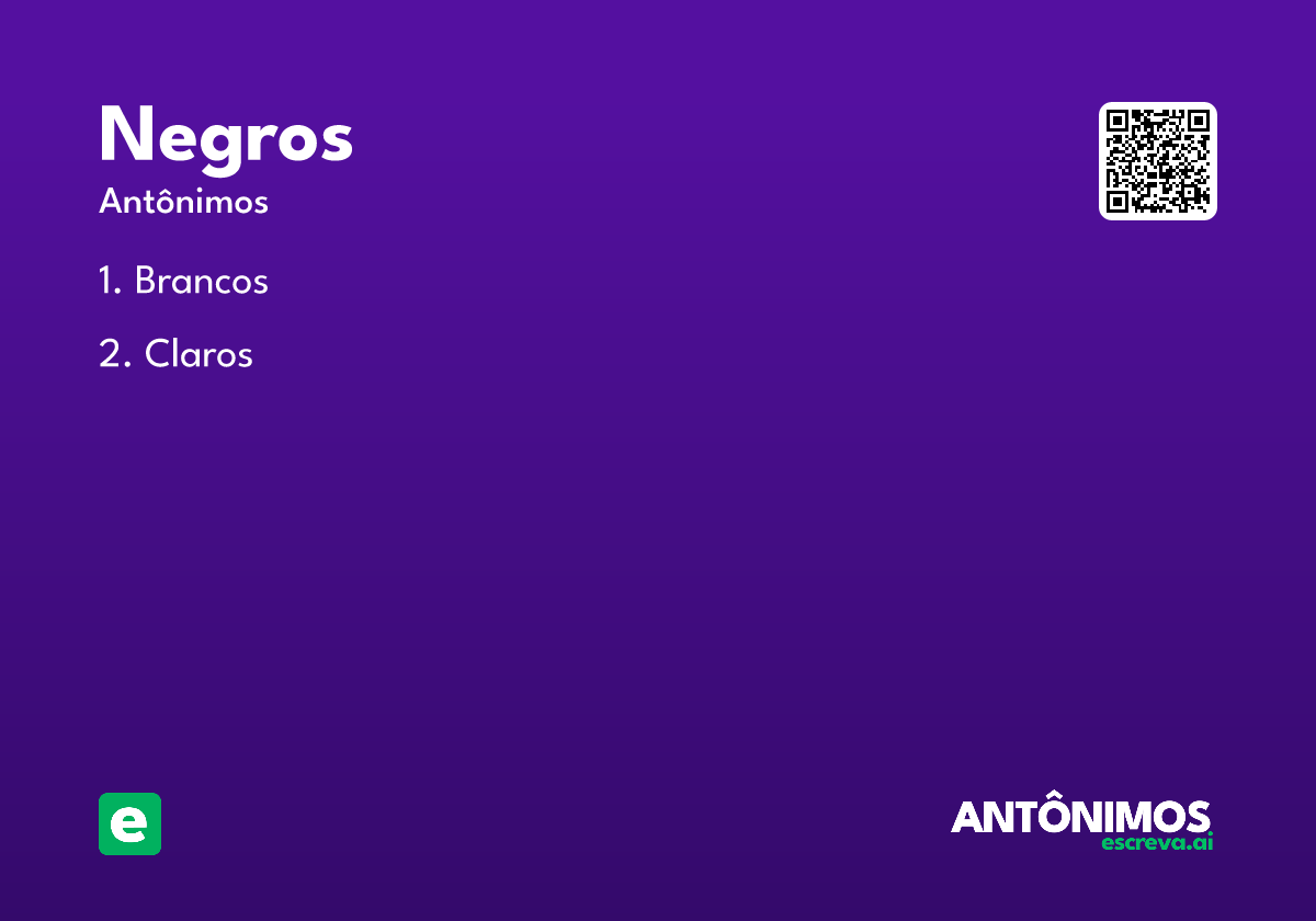 negros