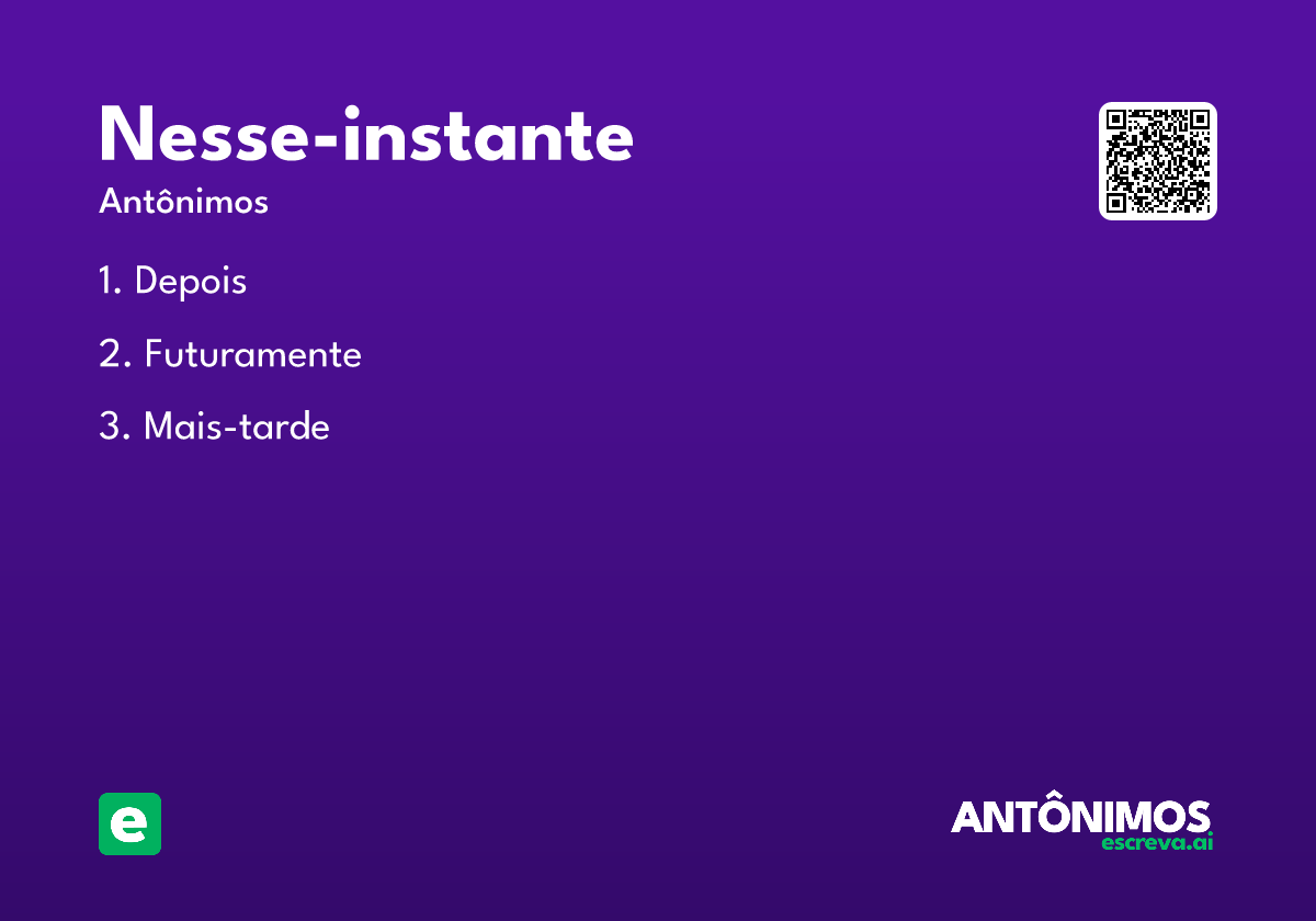 nesse-instante