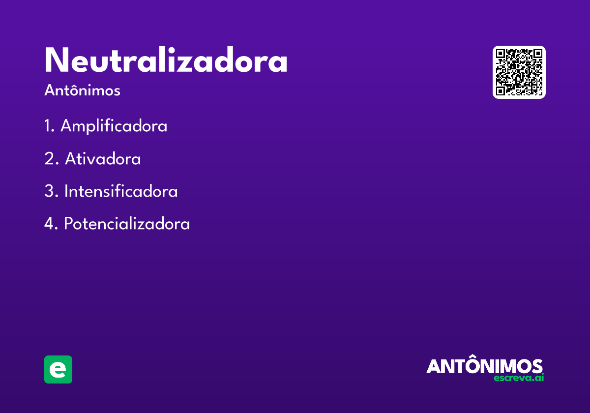 neutralizadora