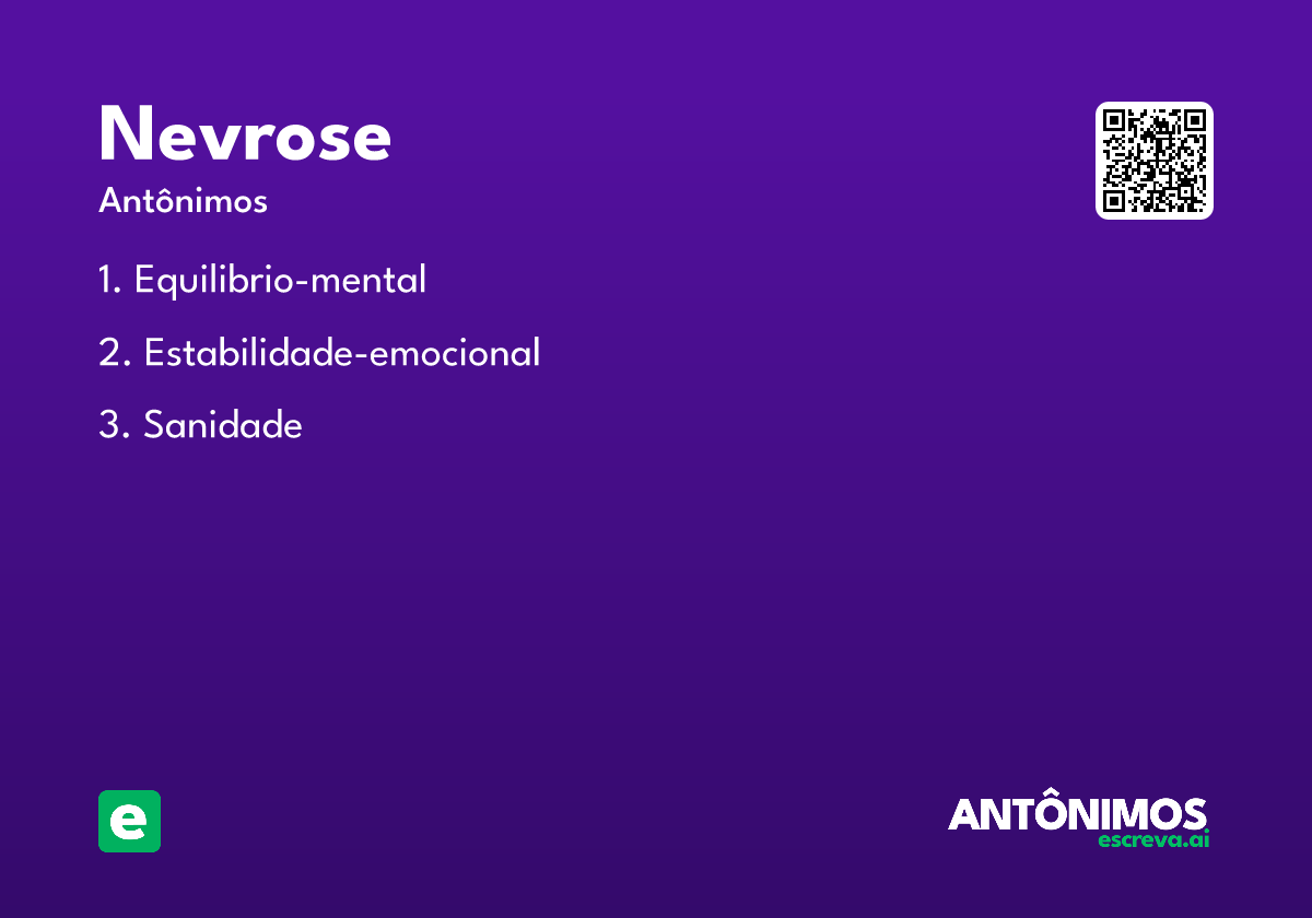 nevrose