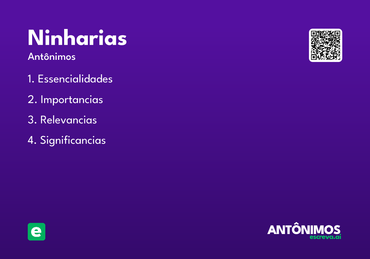 ninharias