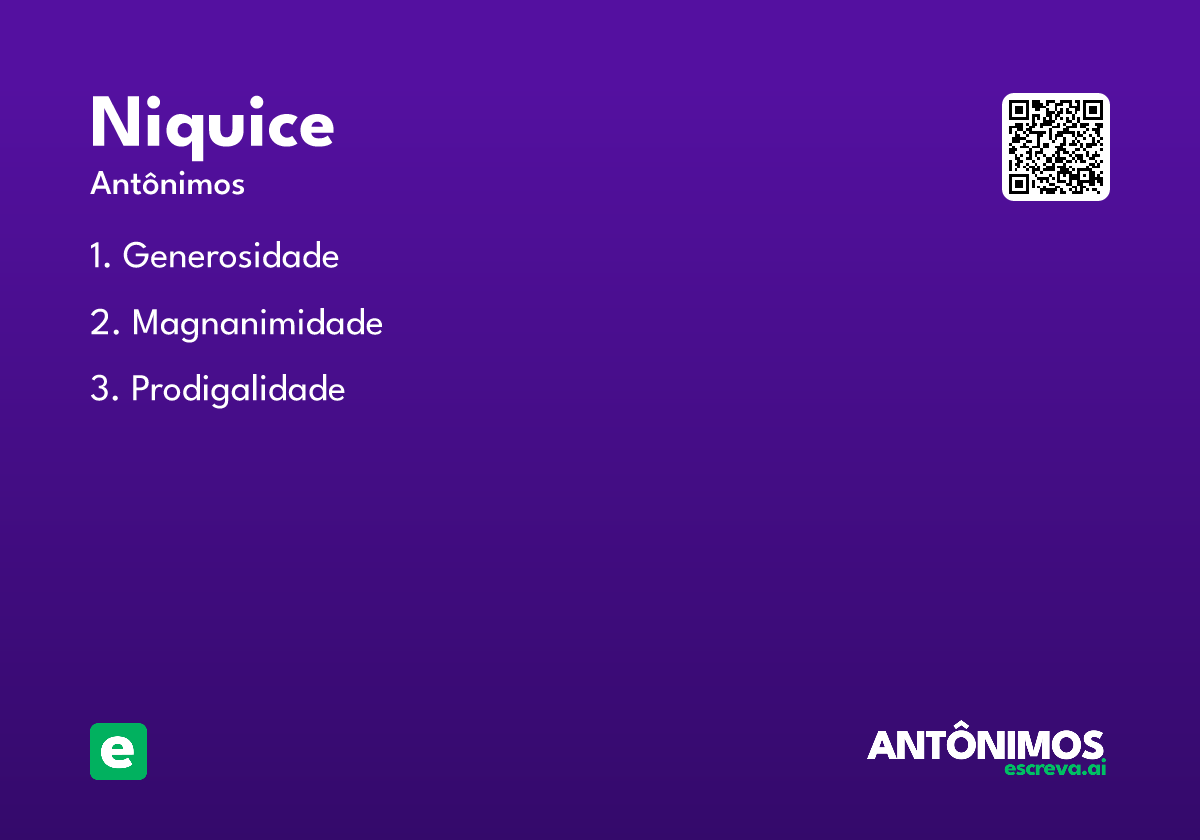 niquice