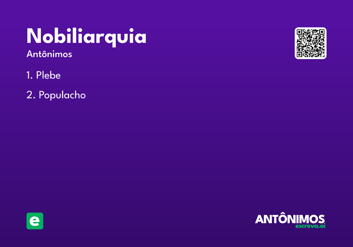 nobiliarquia