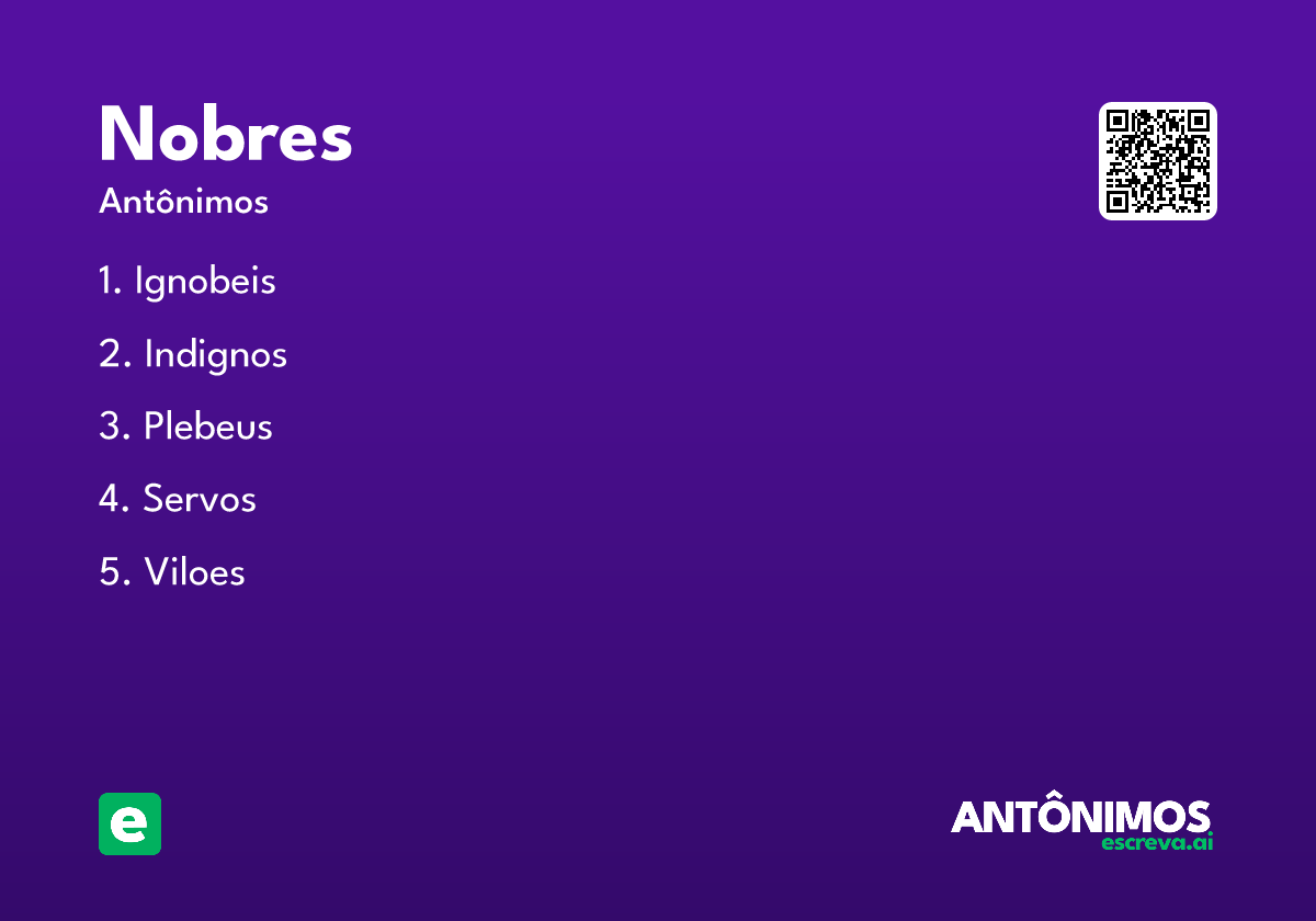 nobres