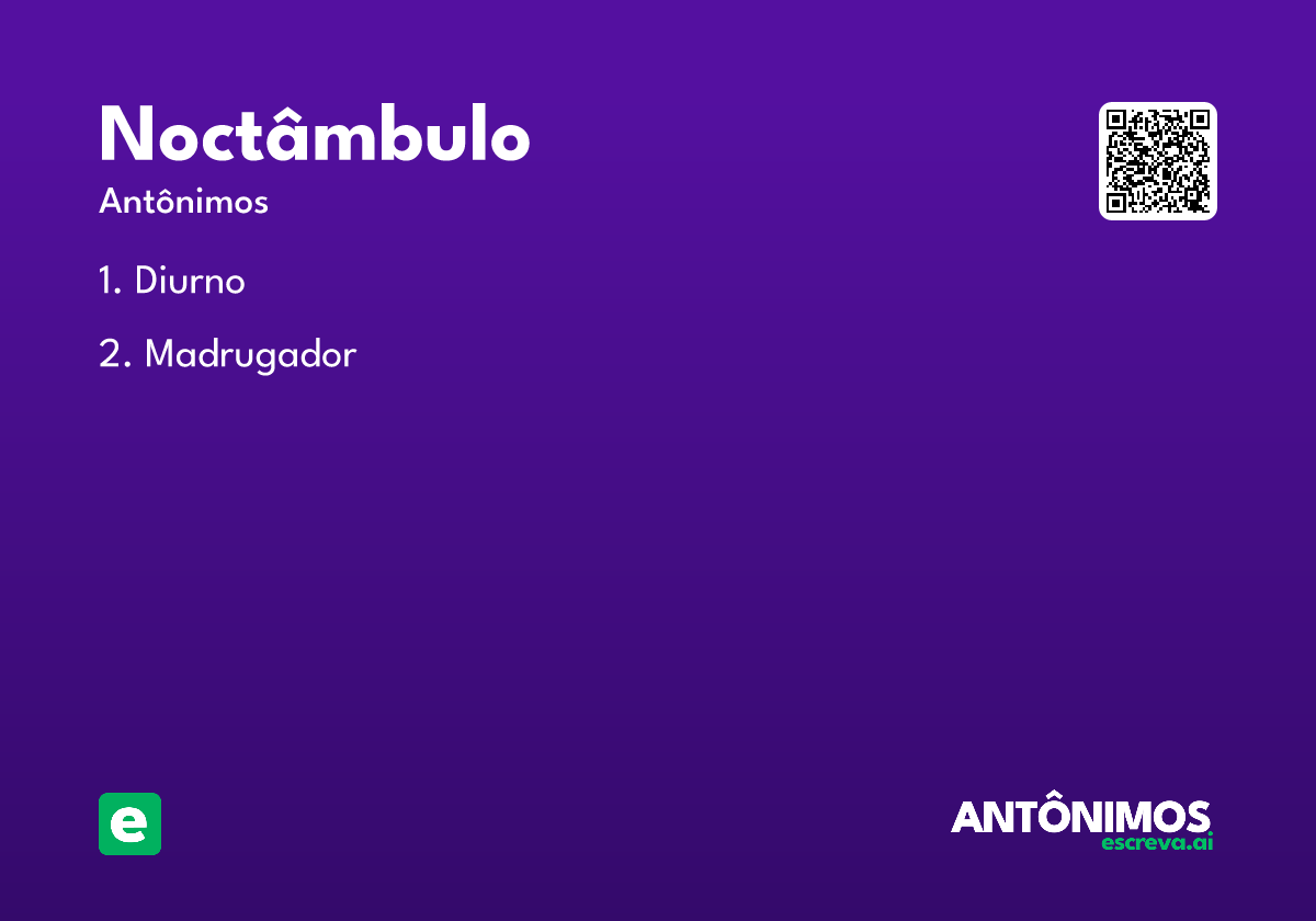 noctâmbulo