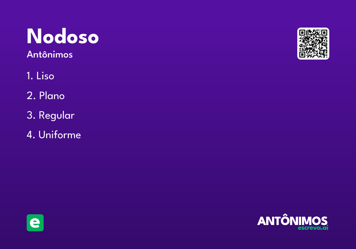 nodoso