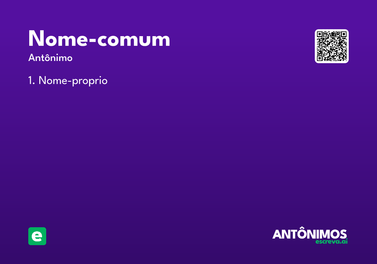nome-comum