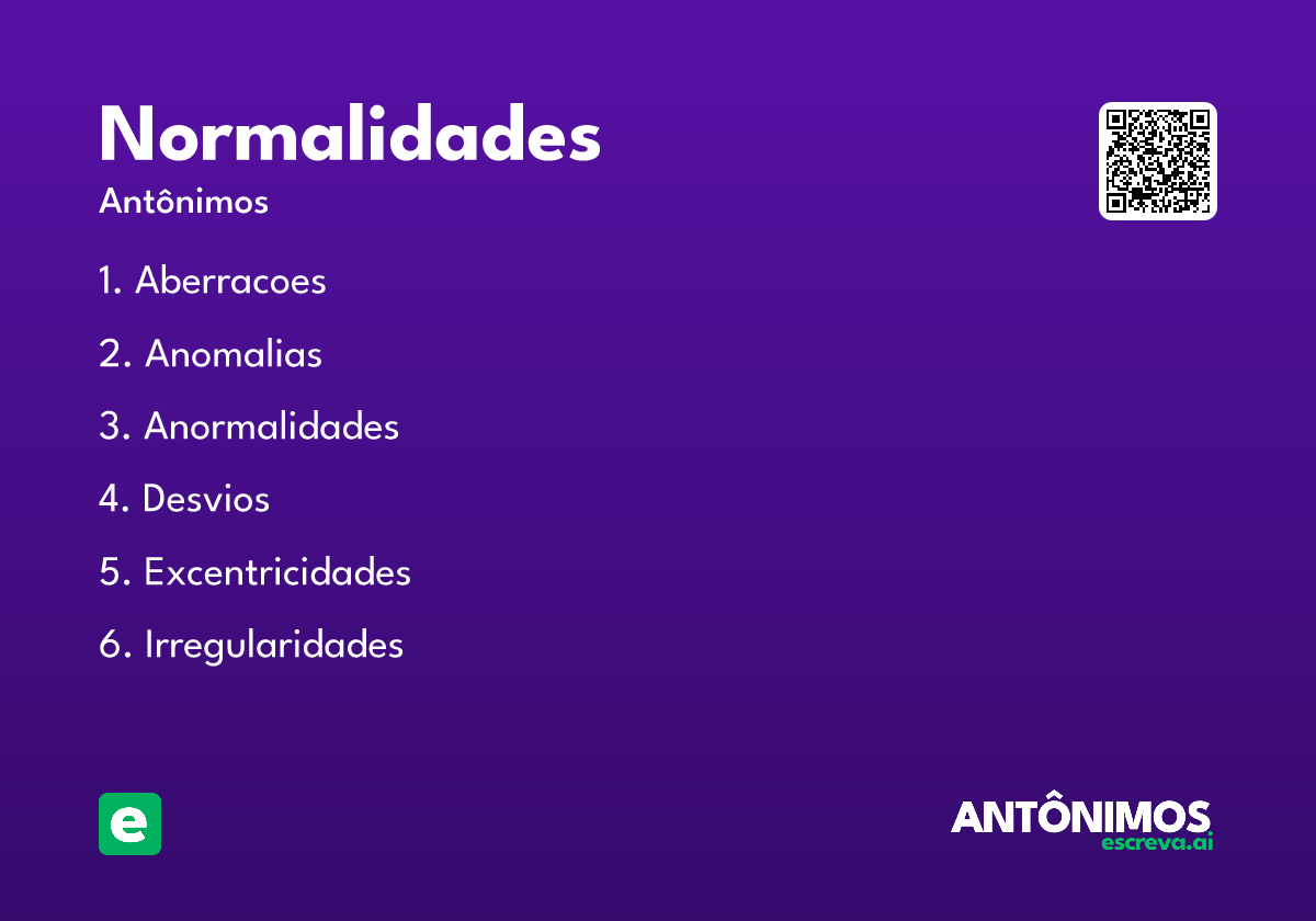 normalidades