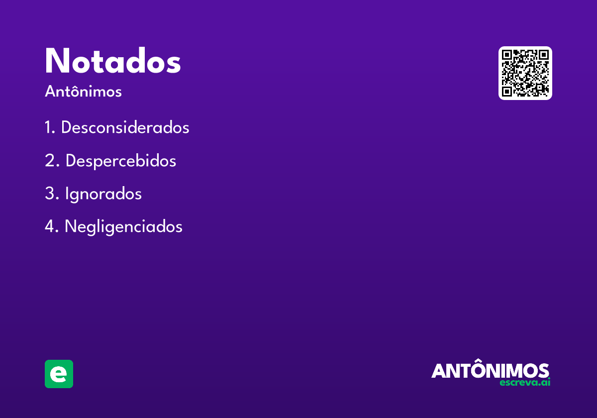 notados