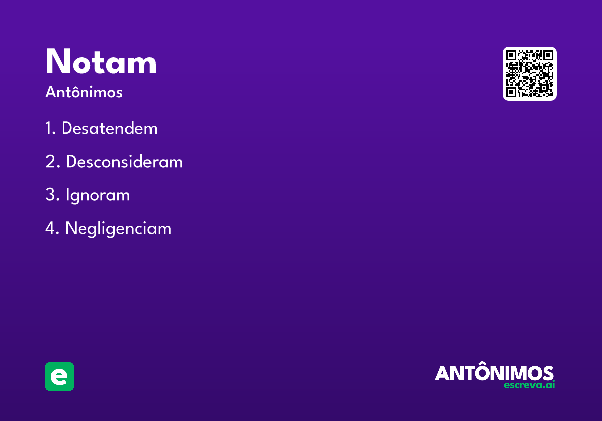 notam
