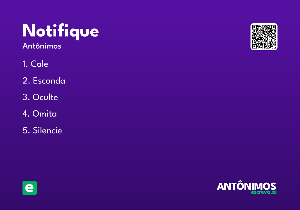 notifique