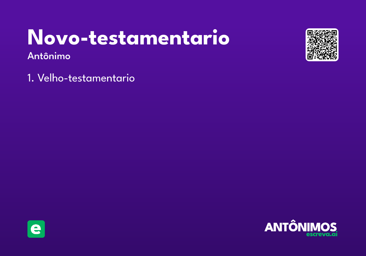 novo-testamentario