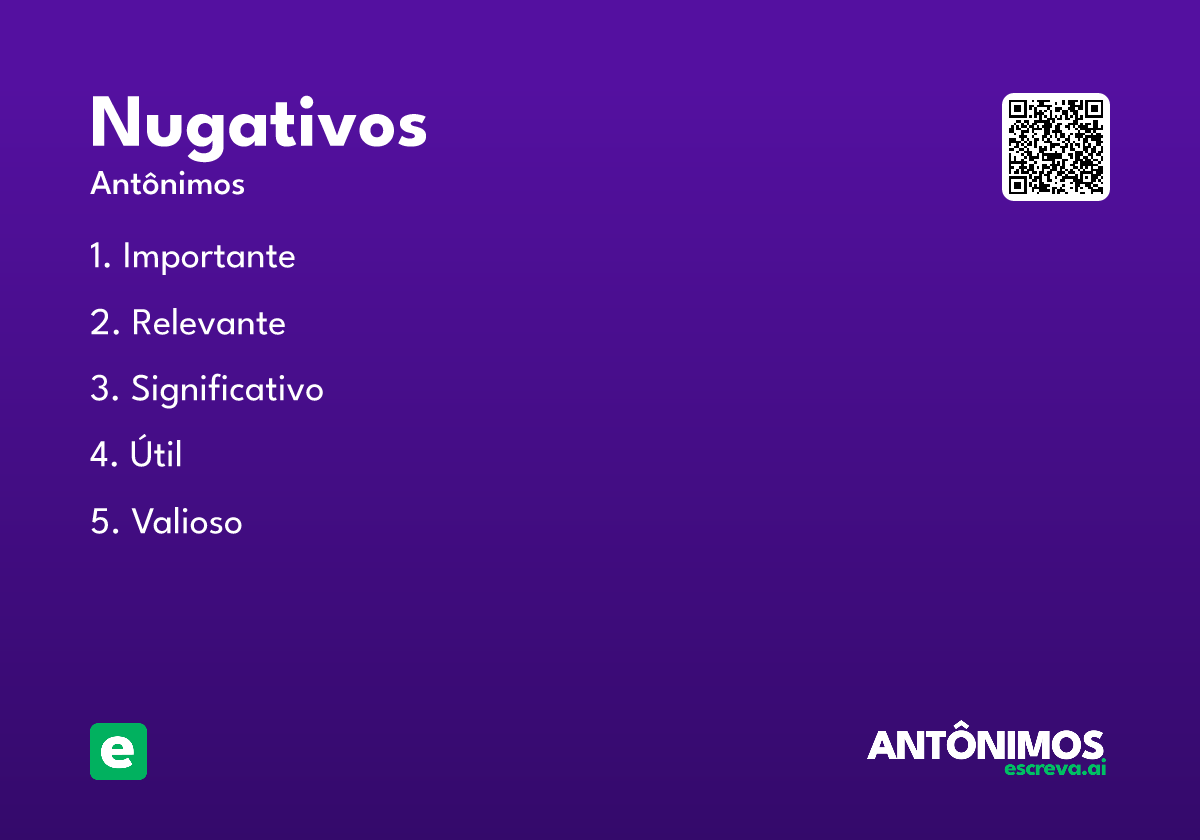nugativos