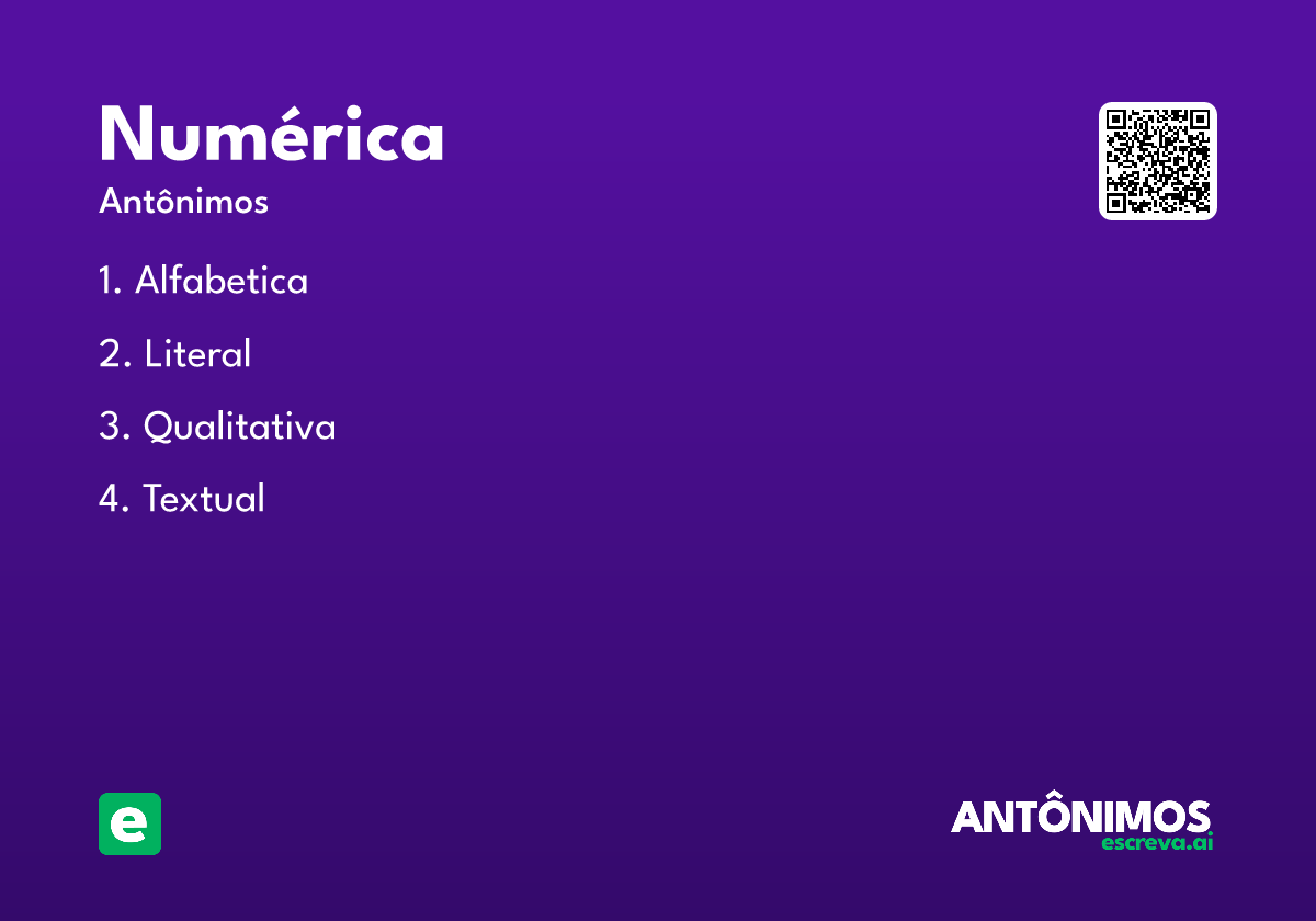numérica