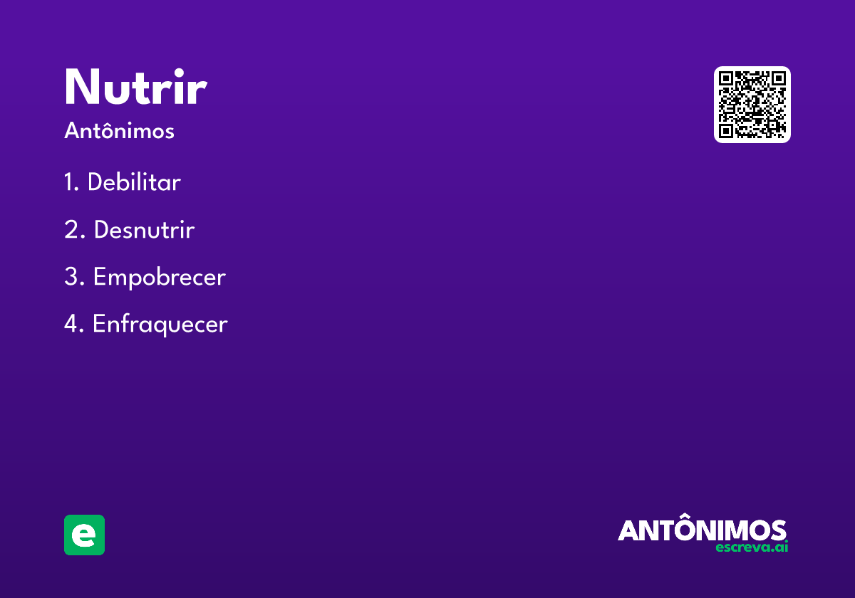 nutrir