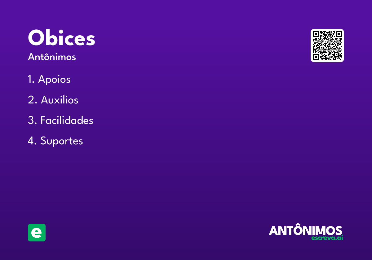 obices