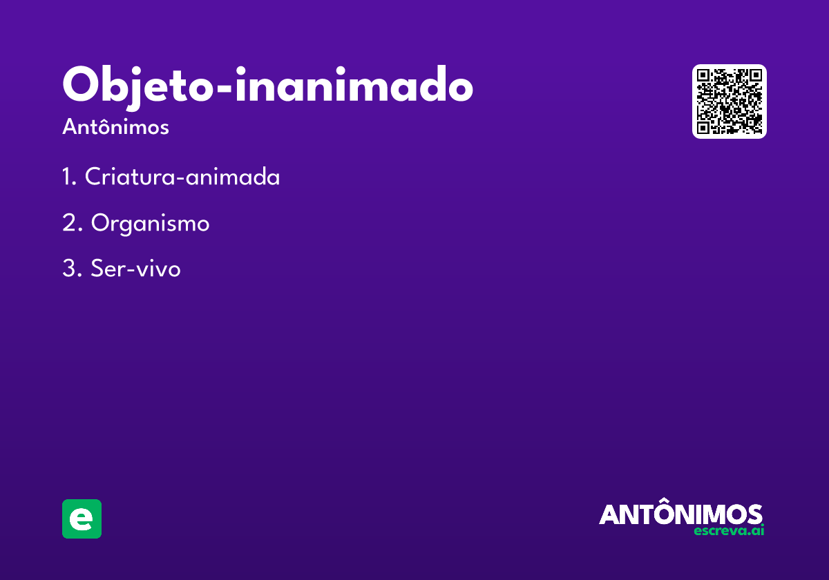 objeto-inanimado