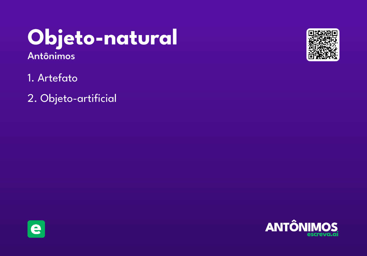 objeto-natural