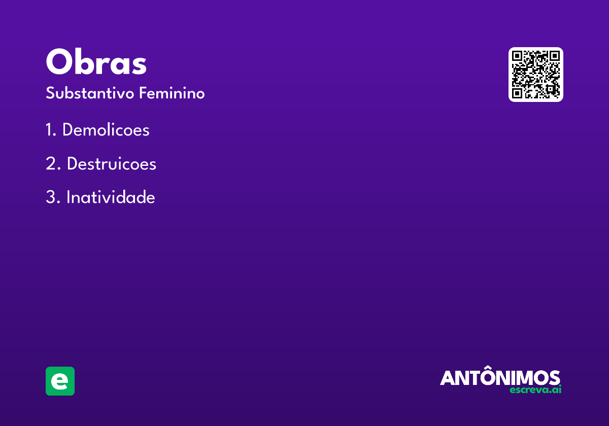 obras
