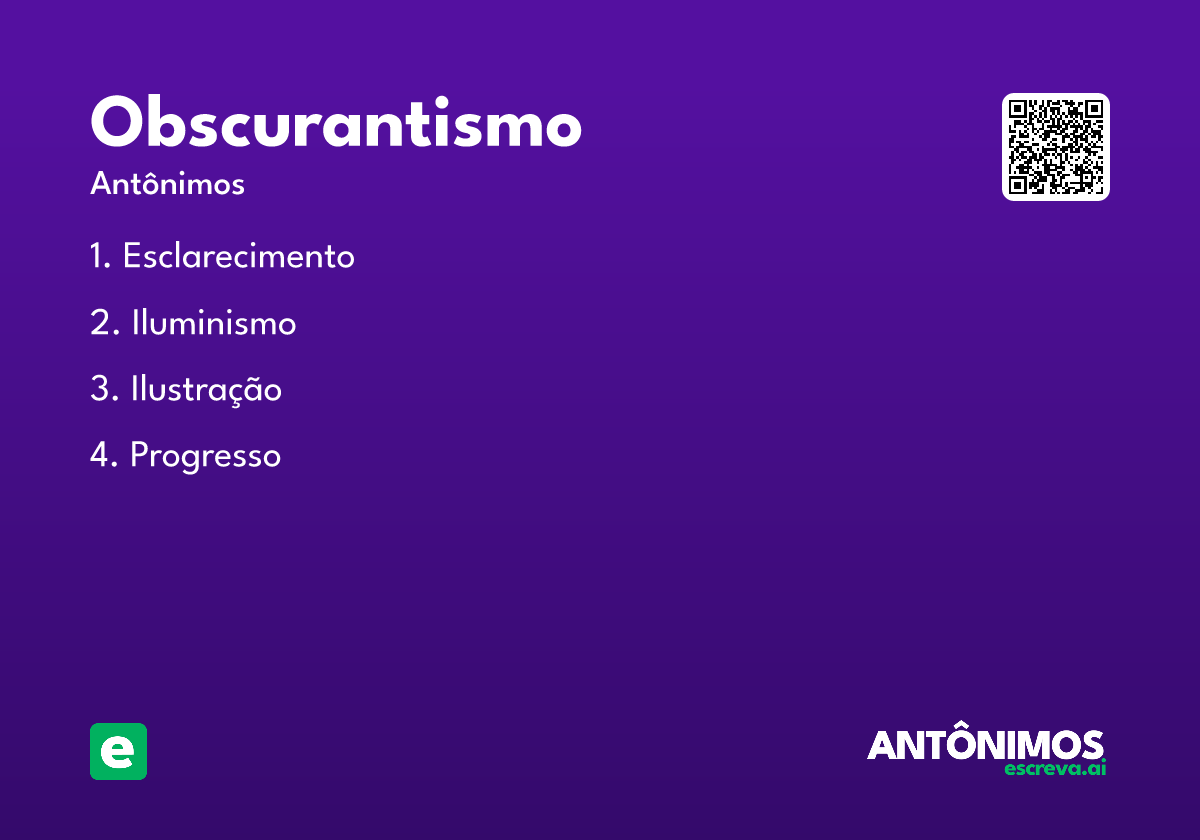 obscurantismo