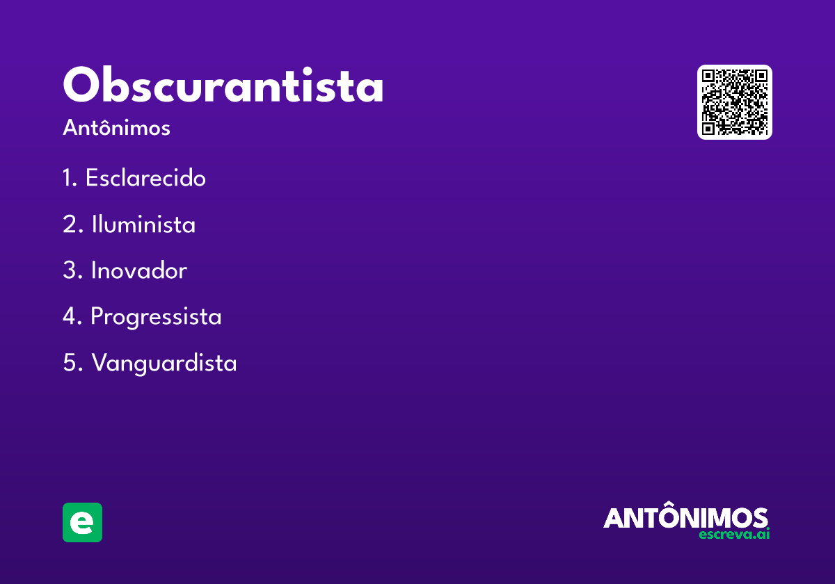obscurantista