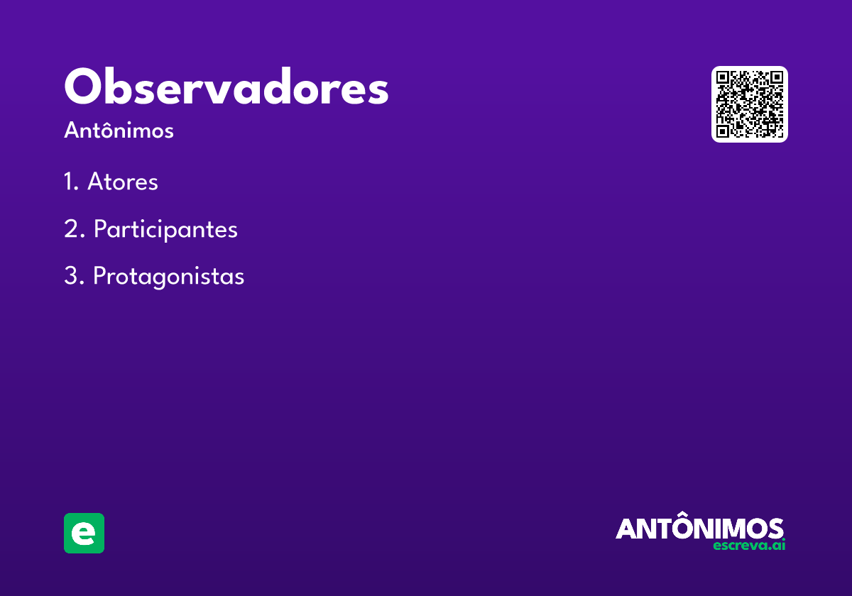 observadores
