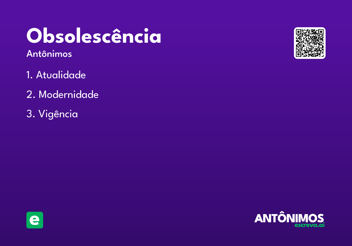 obsolescência