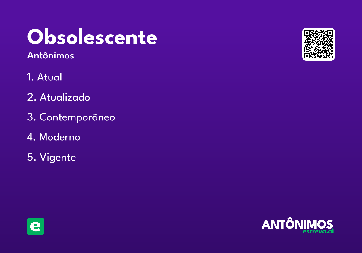 obsolescente