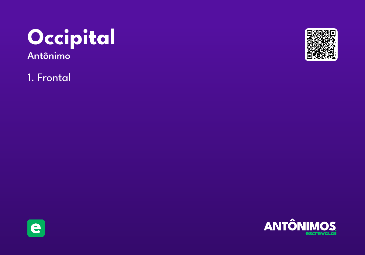occipital