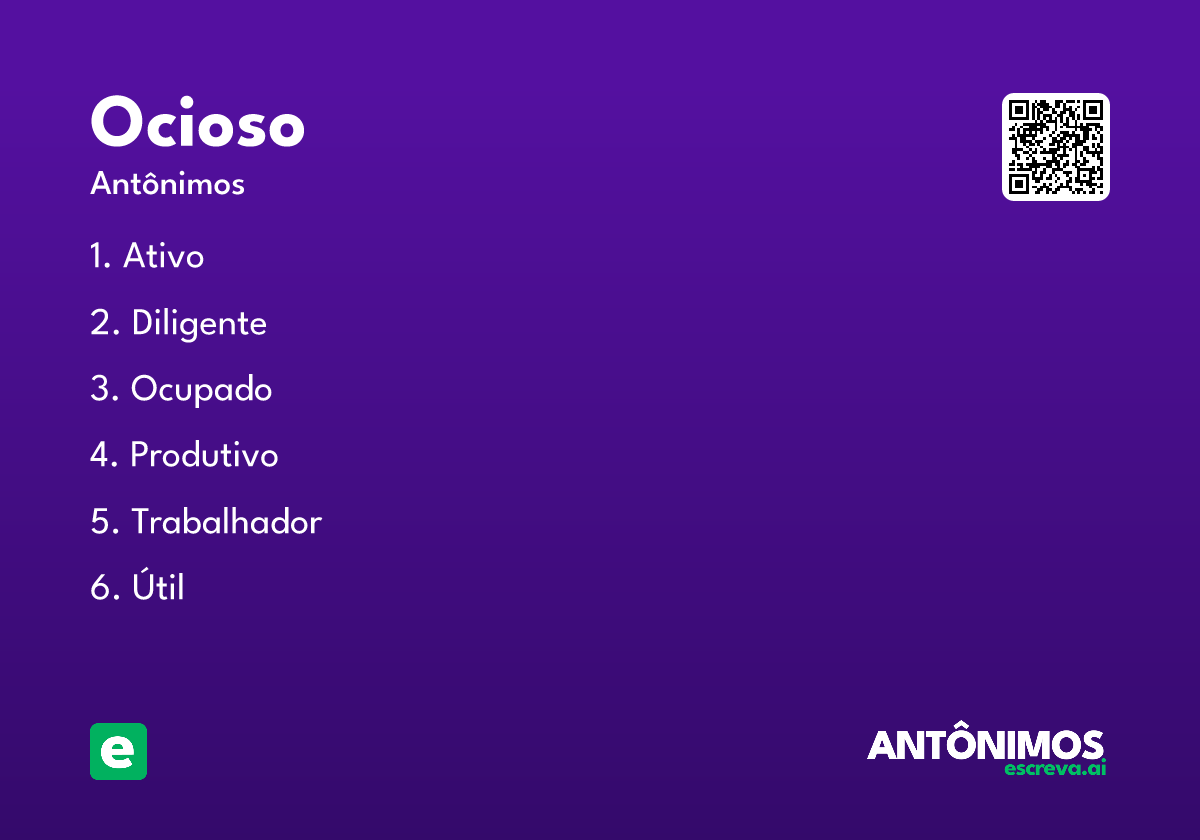ocioso