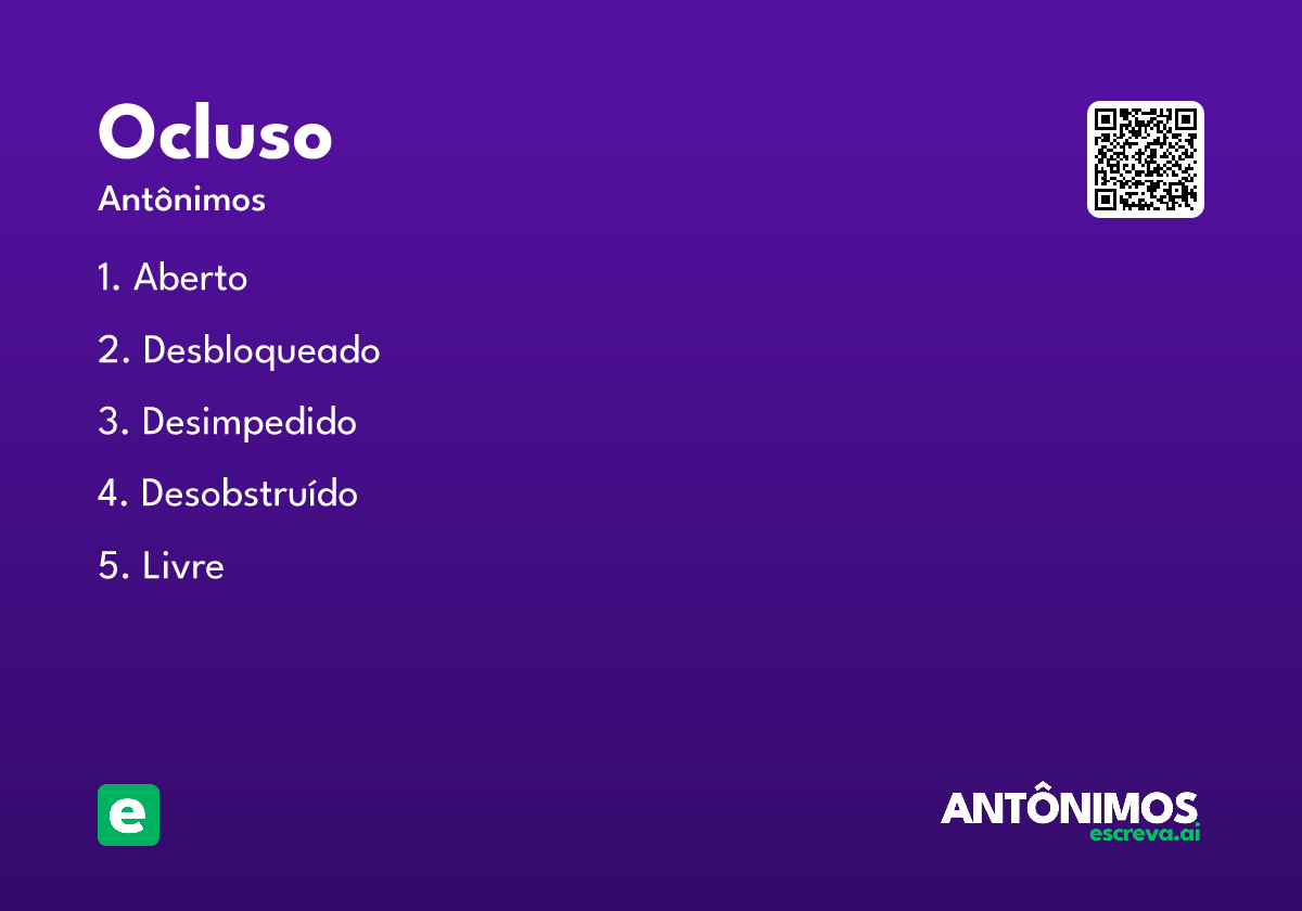 ocluso