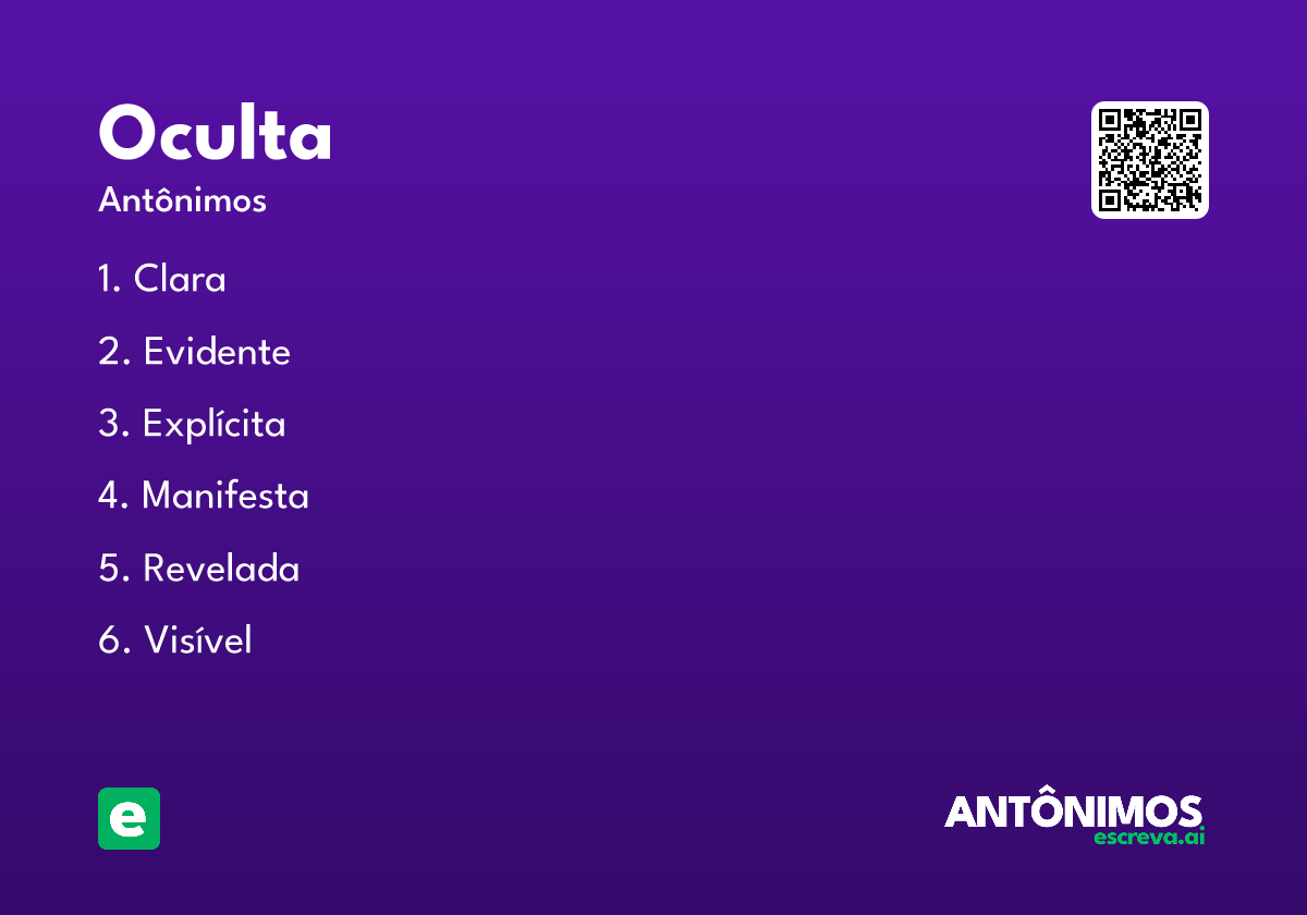oculta
