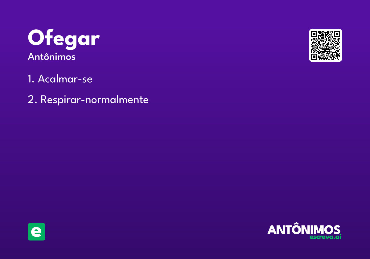 ofegar