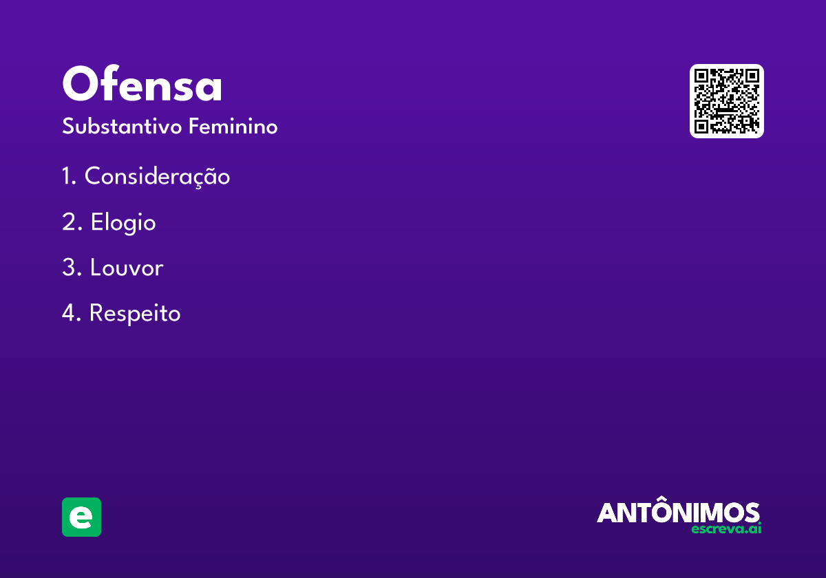 ofensa