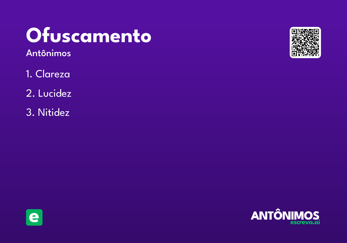 ofuscamento