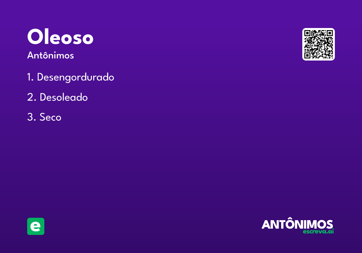 oleoso