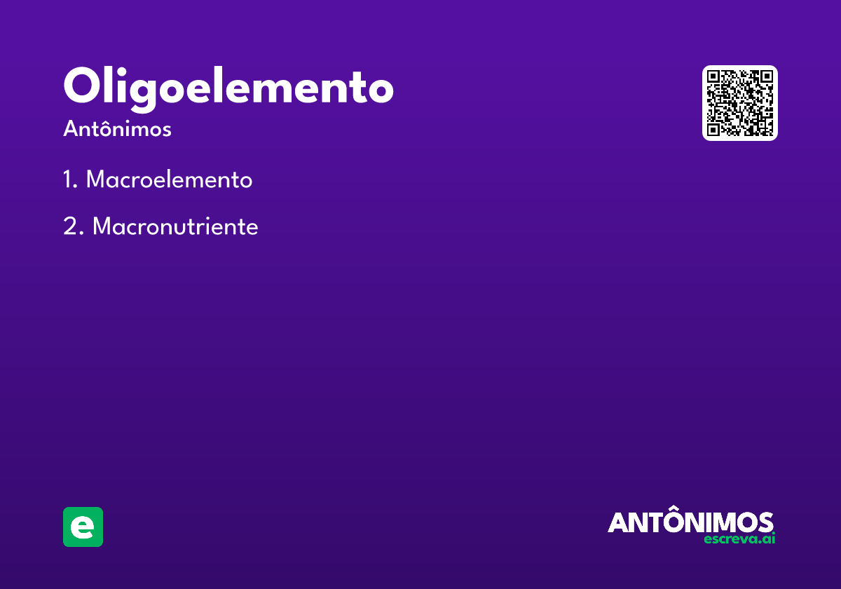 oligoelemento