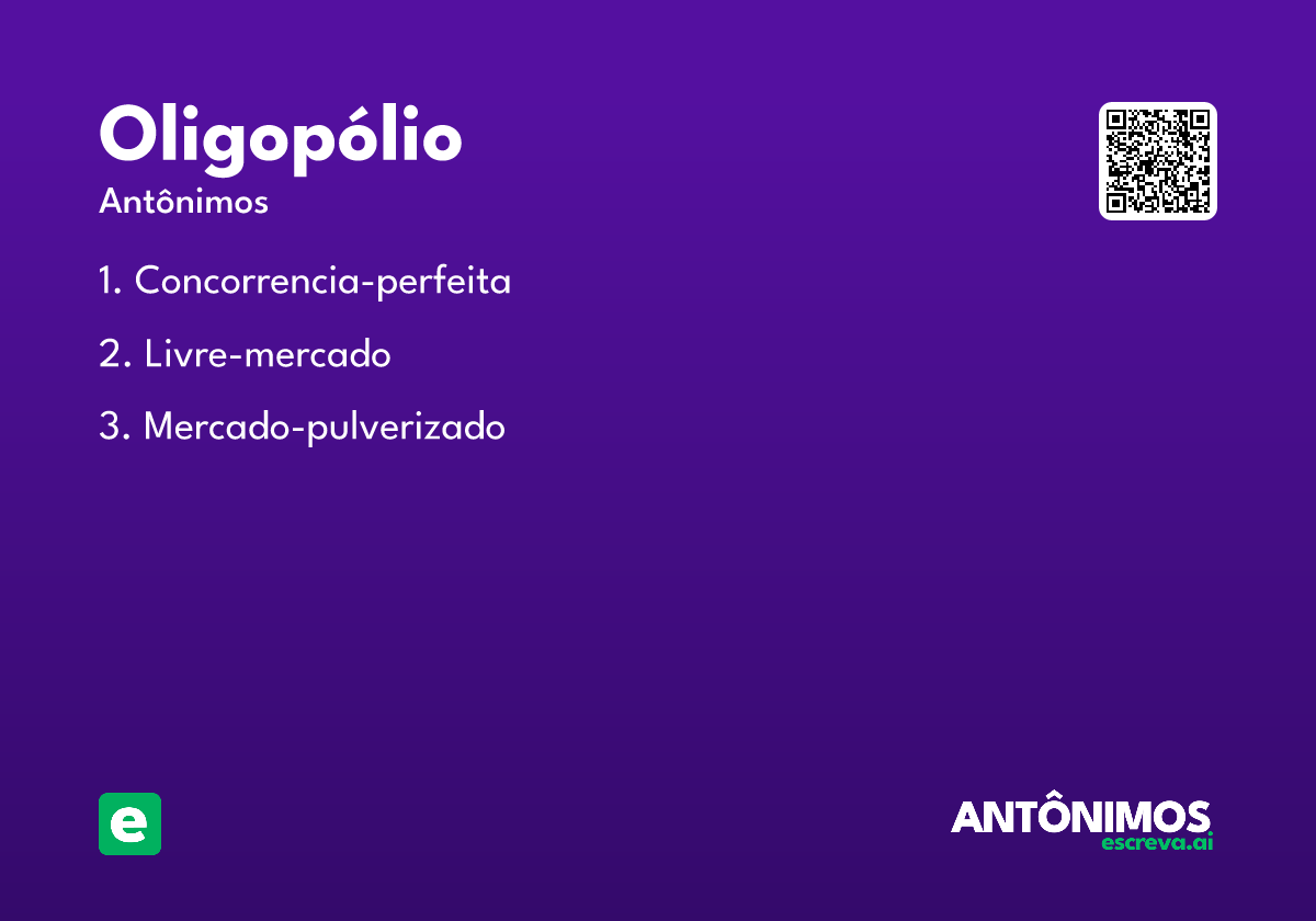 oligopólio