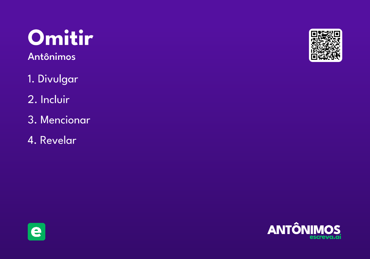 omitir