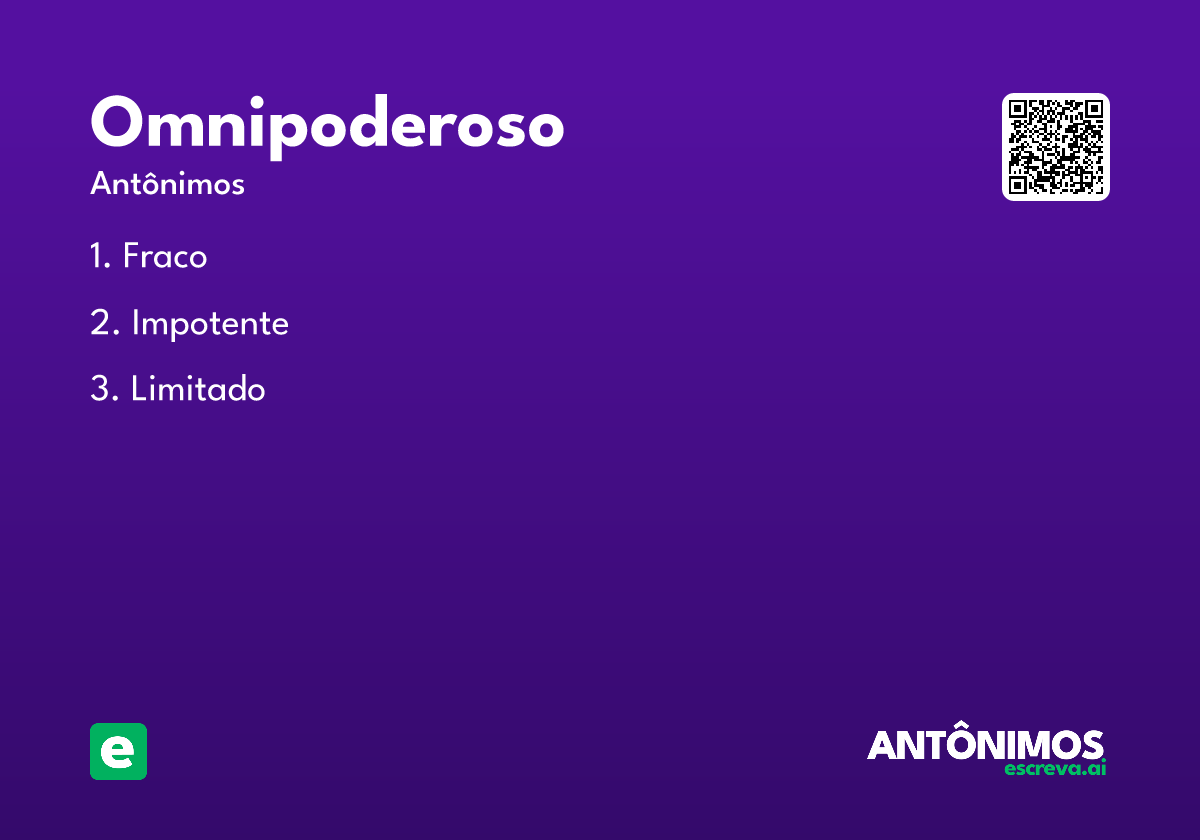 omnipoderoso