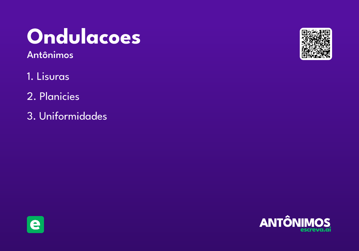 ondulacoes