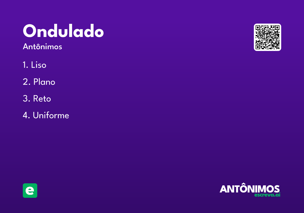 ondulado