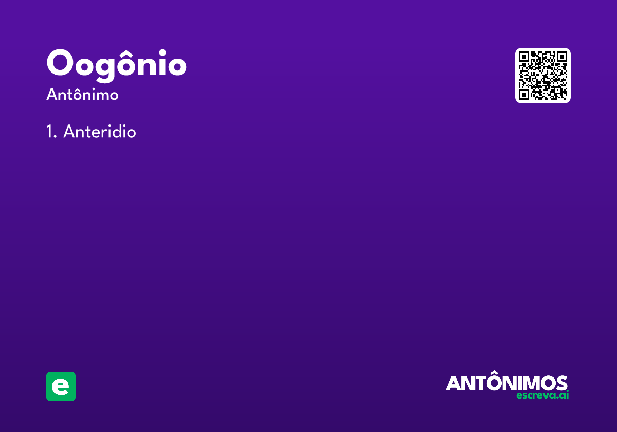 oogônio