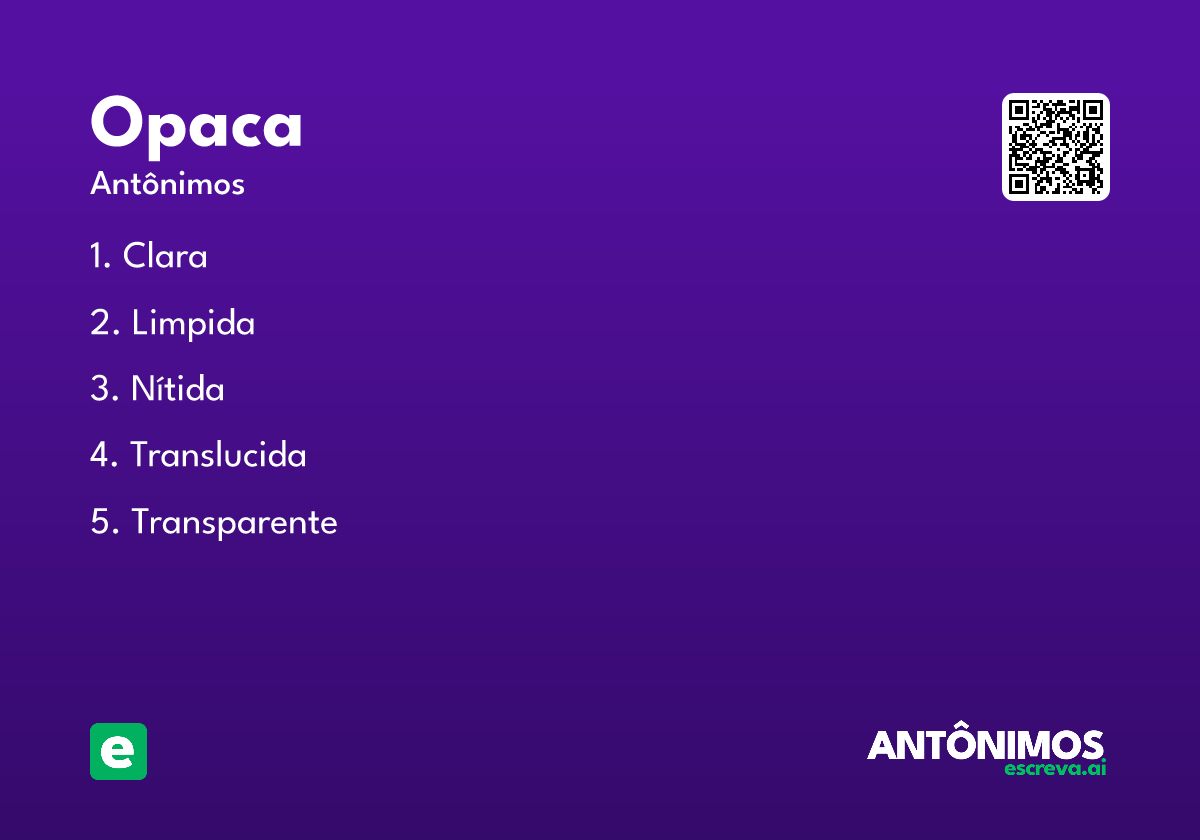 opaca