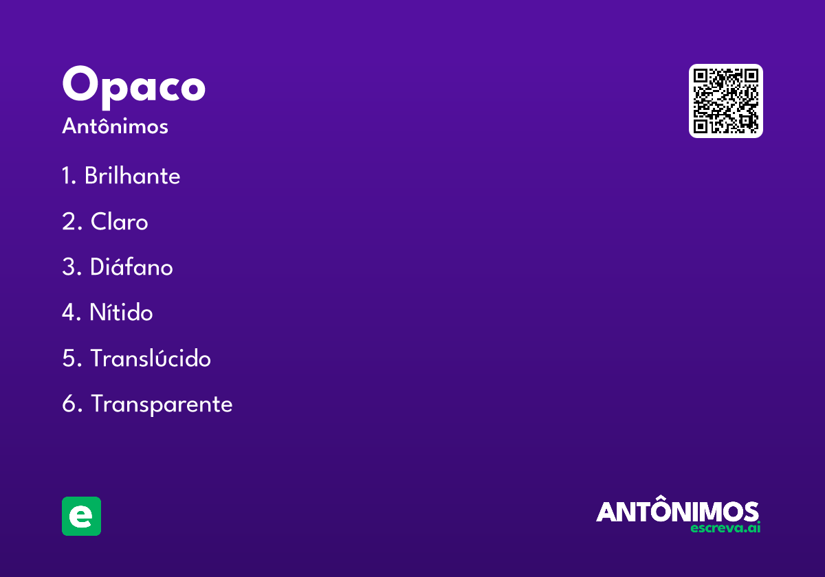 opaco