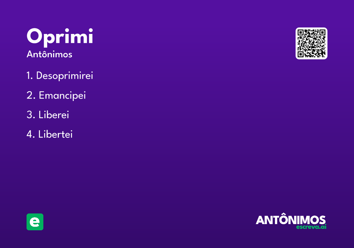 oprimi